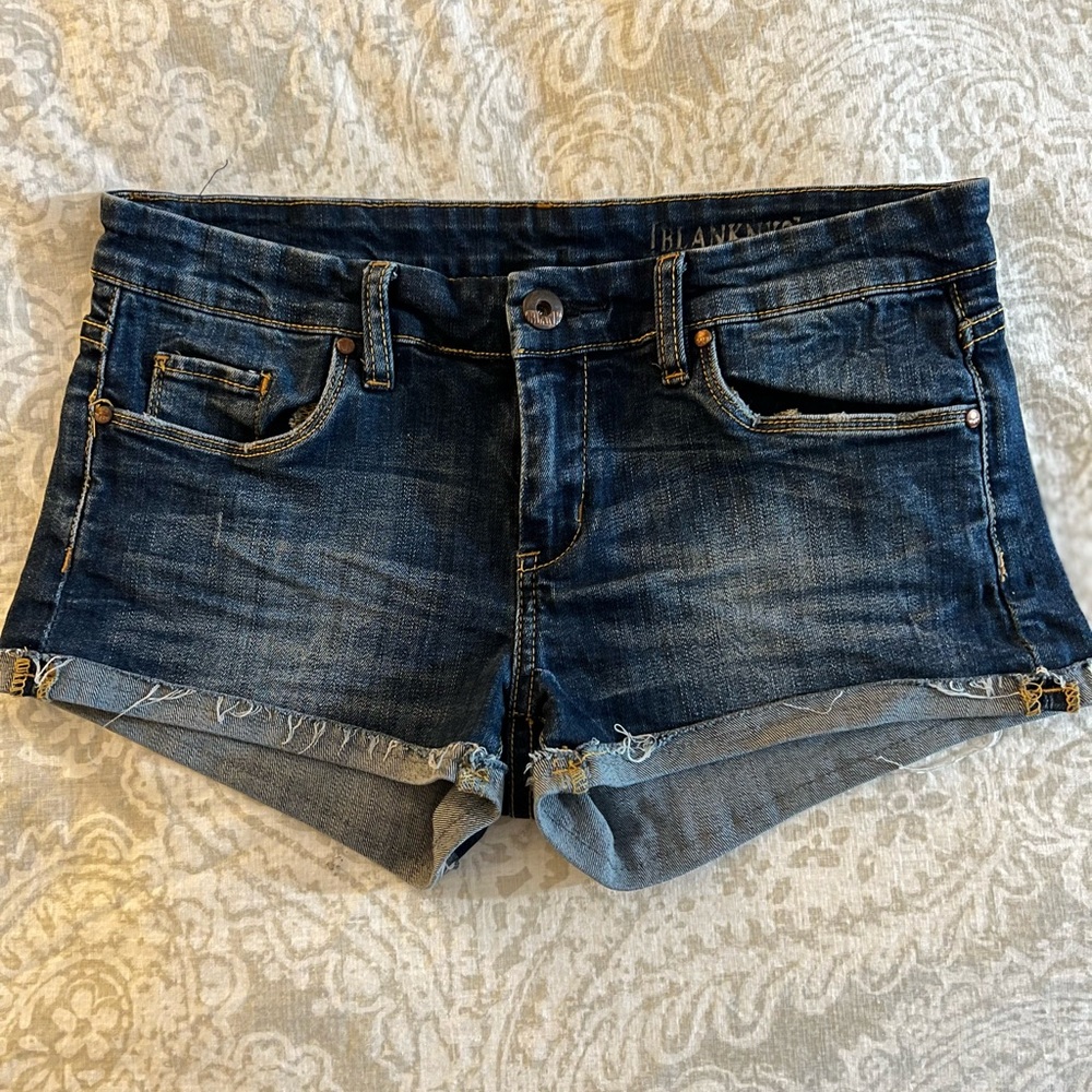 BLANK NYC denim shorts